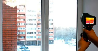 Тепловизионное обследование окон в Кимовске | от 6609 руб.