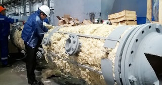 Утепление резервуаров ППУ в Кимовске от 763 руб/м2